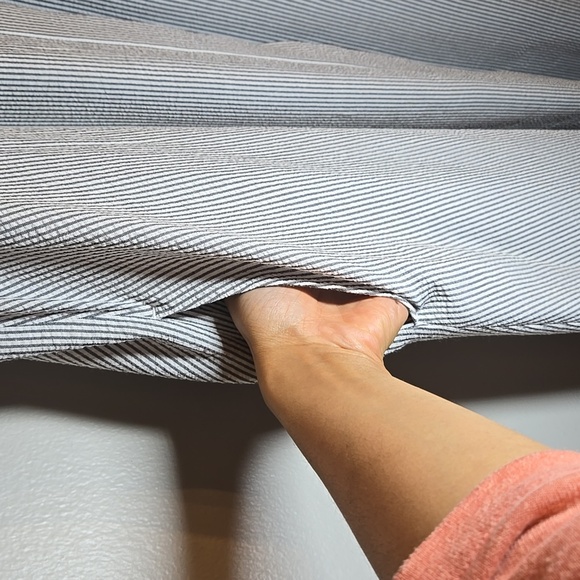 You Must Create YMC Joan Dress Striped Midi Seersucker - Picture 8 of 15